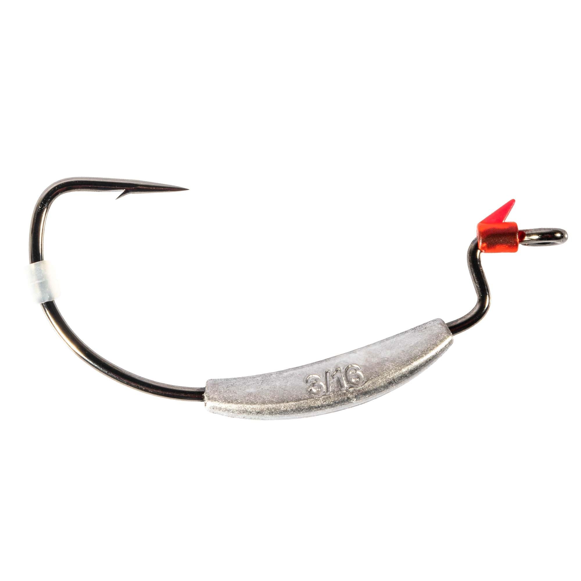 Z-Man ZWG50-316PK3 hook-keeper closeup showing secure ElaZtech bait hold for reliable rigging