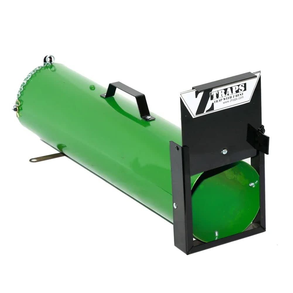 Z TRAP Ztraps 6in dia solid aluminum trap bait door and tray for secure attractants