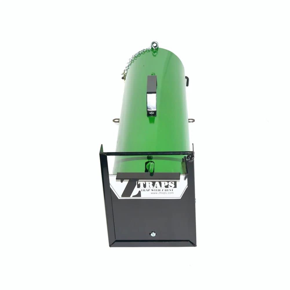 Z TRAP Ztraps 6in dia solid aluminum trap front view shows durable construction for long-term use