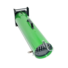 Z TRAP Ztraps 6in dia solid aluminum trap side view highlights portable design for flexibility