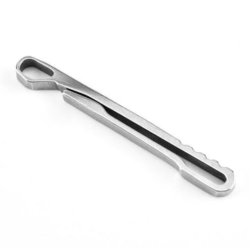 Zaagot camping gear organization clip secures utensils and bits at campsite