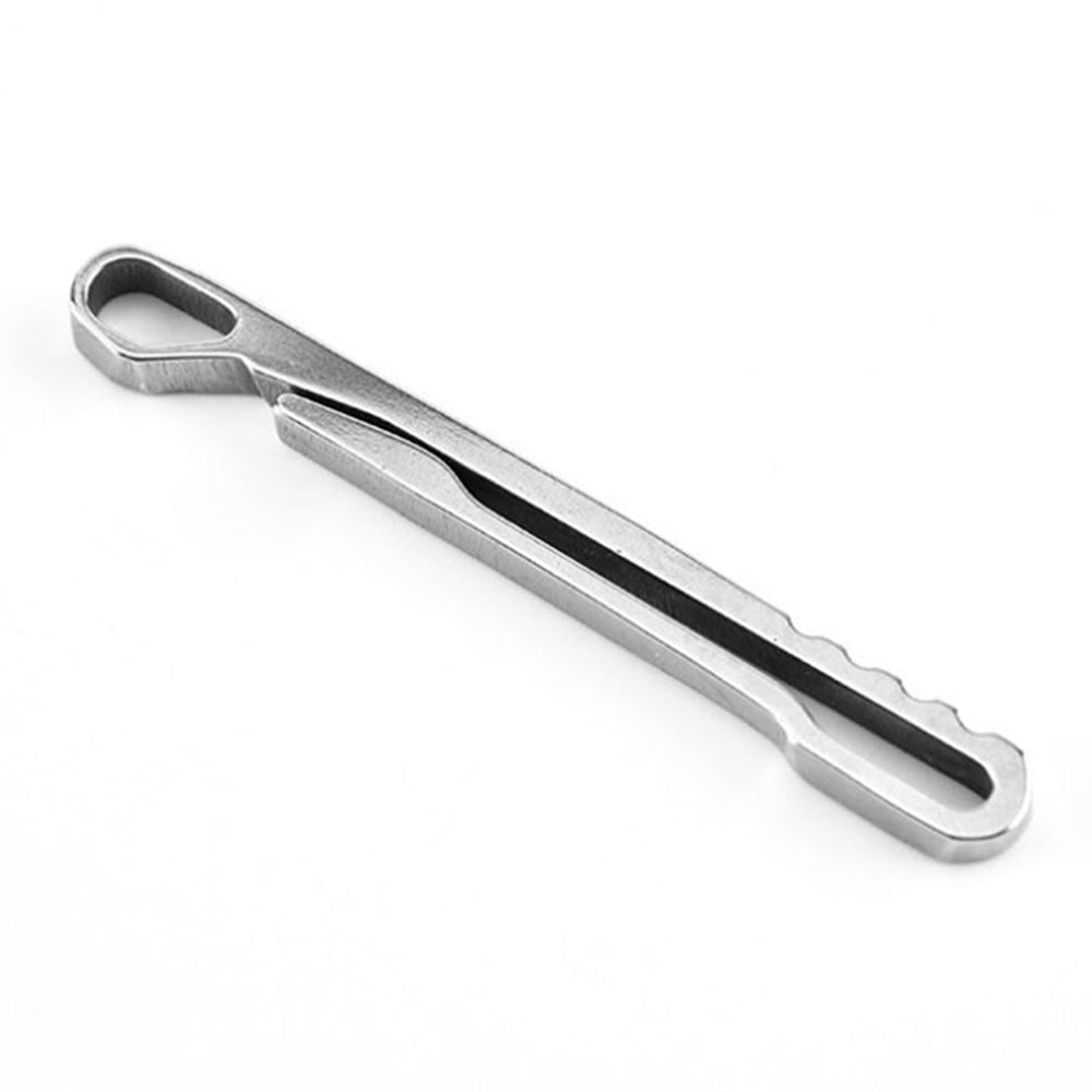 Zaagot camping gear organization clip secures utensils and bits at campsite