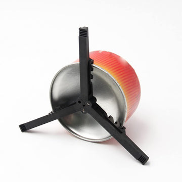 Zaagot inverted can fixing function supports various can shapes.