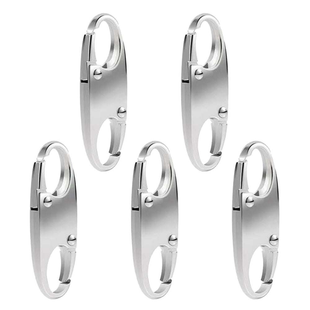 Zaagot lock clips with quick-disconnect design for secure on-the-go access.