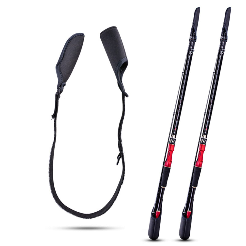 Zaagot neoprene rod belt is adjustable to fit various rod lengths