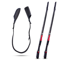 Zaagot neoprene rod belt is adjustable to fit various rod lengths