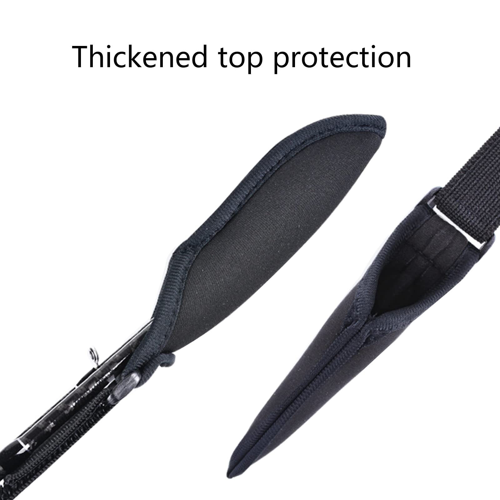 Zaagot packaging includes one fishing rod tie tip cover set