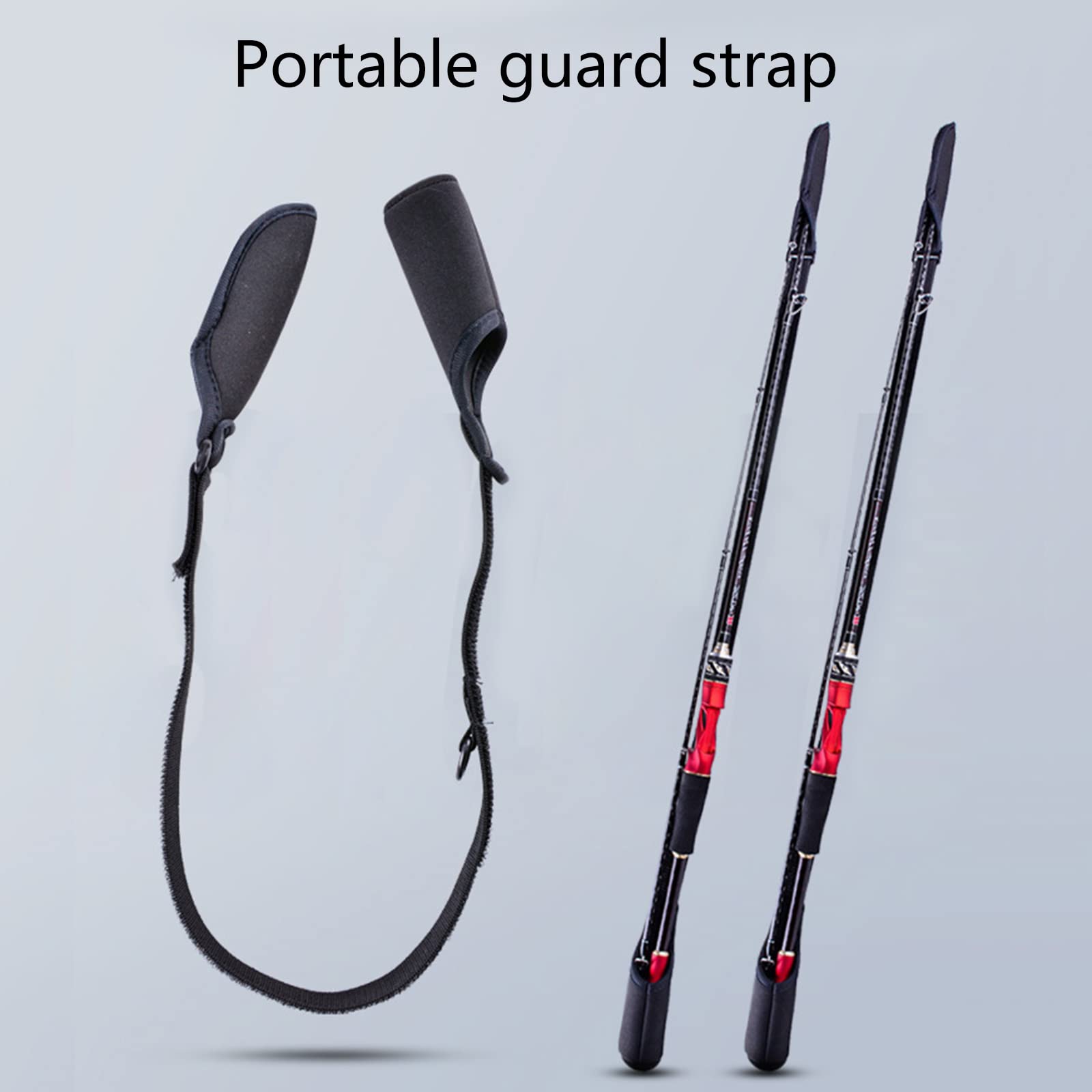 Zaagot compatible with 59-140 cm rods for versatile use