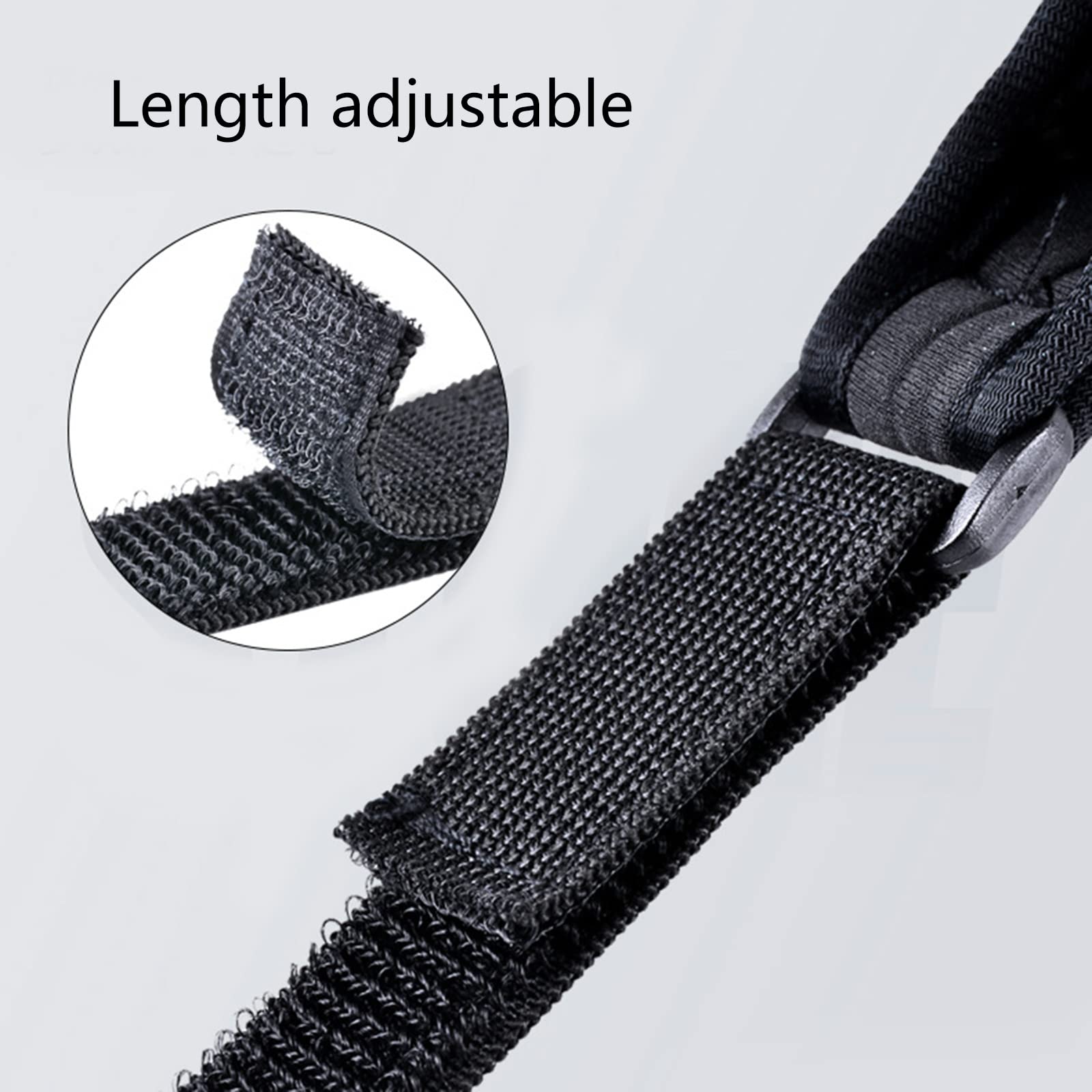 Zaagot soft elastic neoprene protects rods from scratches and scuffs