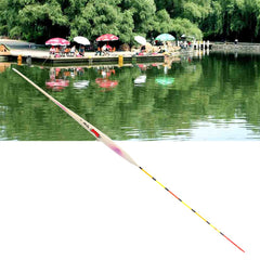 Zaagot thin-tail wood float offers responsive sensing in calm water.