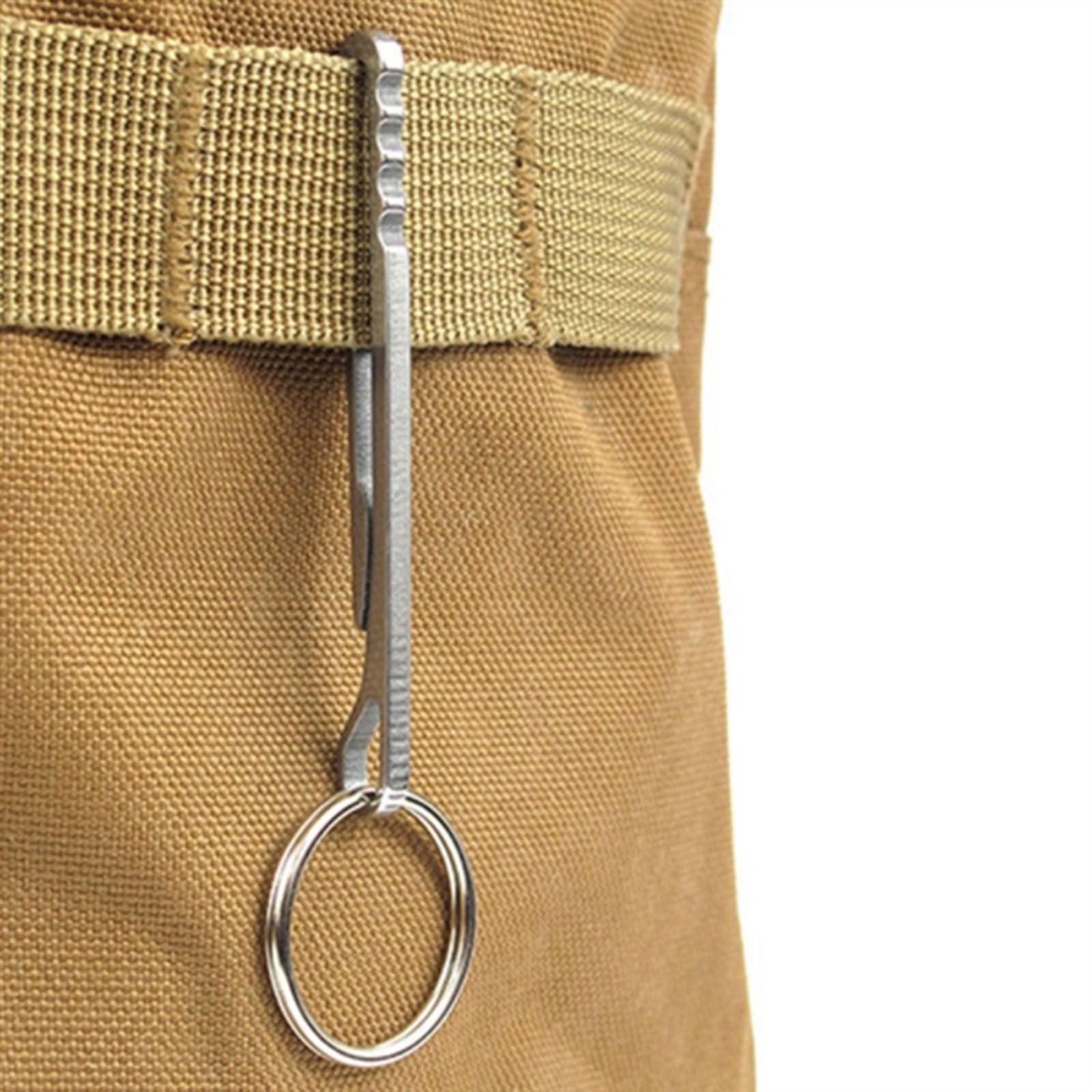 Zaagot two-piece keychain holder helps organize small items for travel