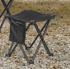 Zaboro Triple Tree stool folded compact for backpack storage.