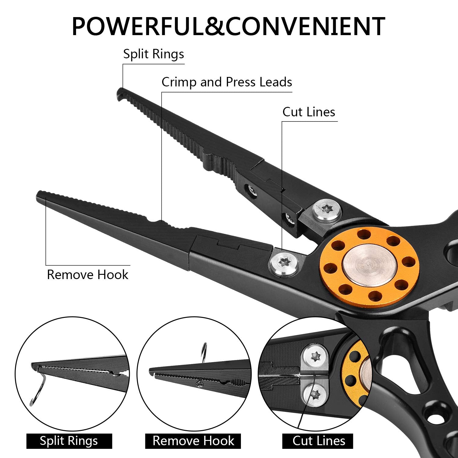 Corrosion-resistant gripper suitable for freshwater and saltwater