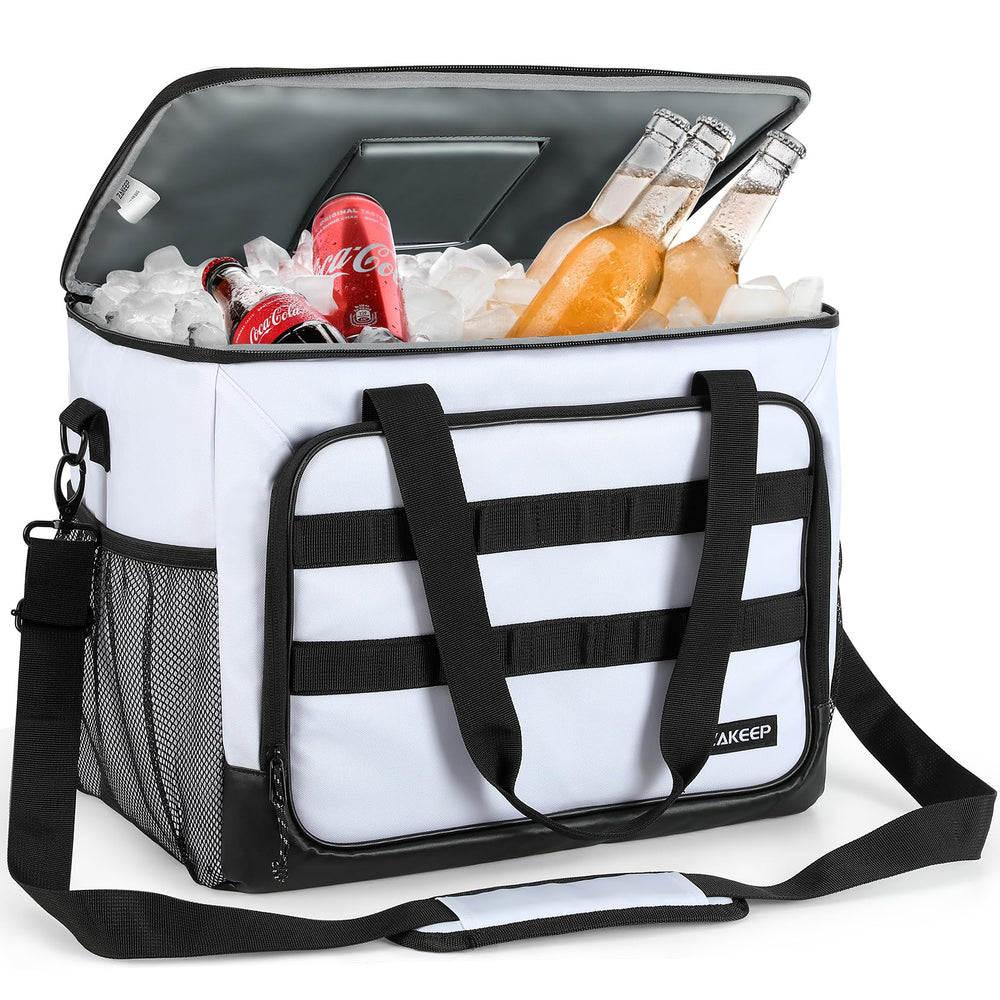 ZAKEEP Soft Cooler Bag easy-clean surface for quick cleanup