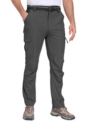 Zalify cargo pockets layout side view showing versatile storage options.