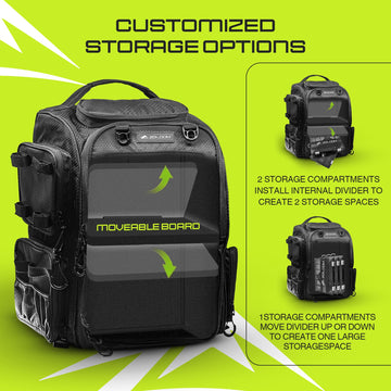 Zaloom versatile pack suitable for camping, hiking, and day trips