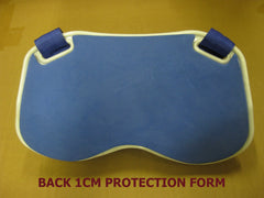 Zaltana Fishing Fighting Belt side view with EVA cushion