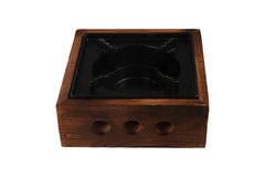 Anti-slip feet on Zaoalife stove stabilize cooking