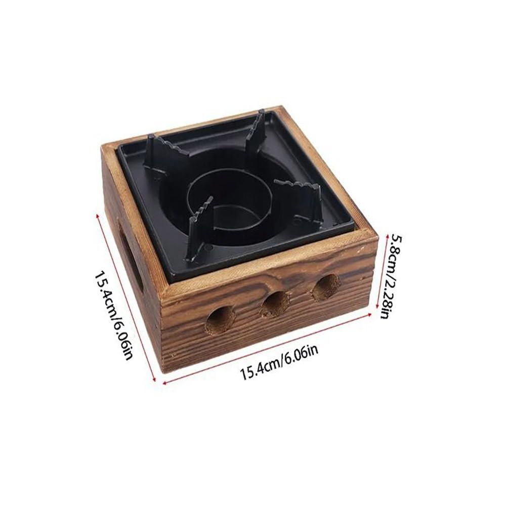 Zaoalife stove fully assembled for quick outdoor cooking