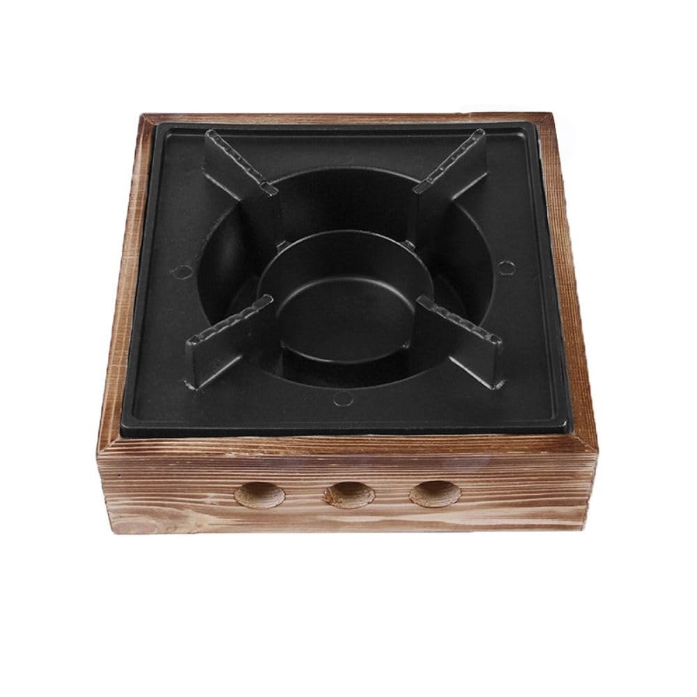 Zaoalife alcohol stove compact square design for camping and travel