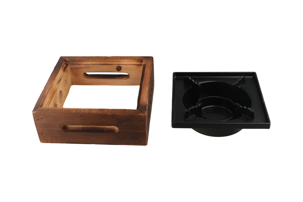Fuel-flexible Zaoalife stove supports solid and liquid fuels