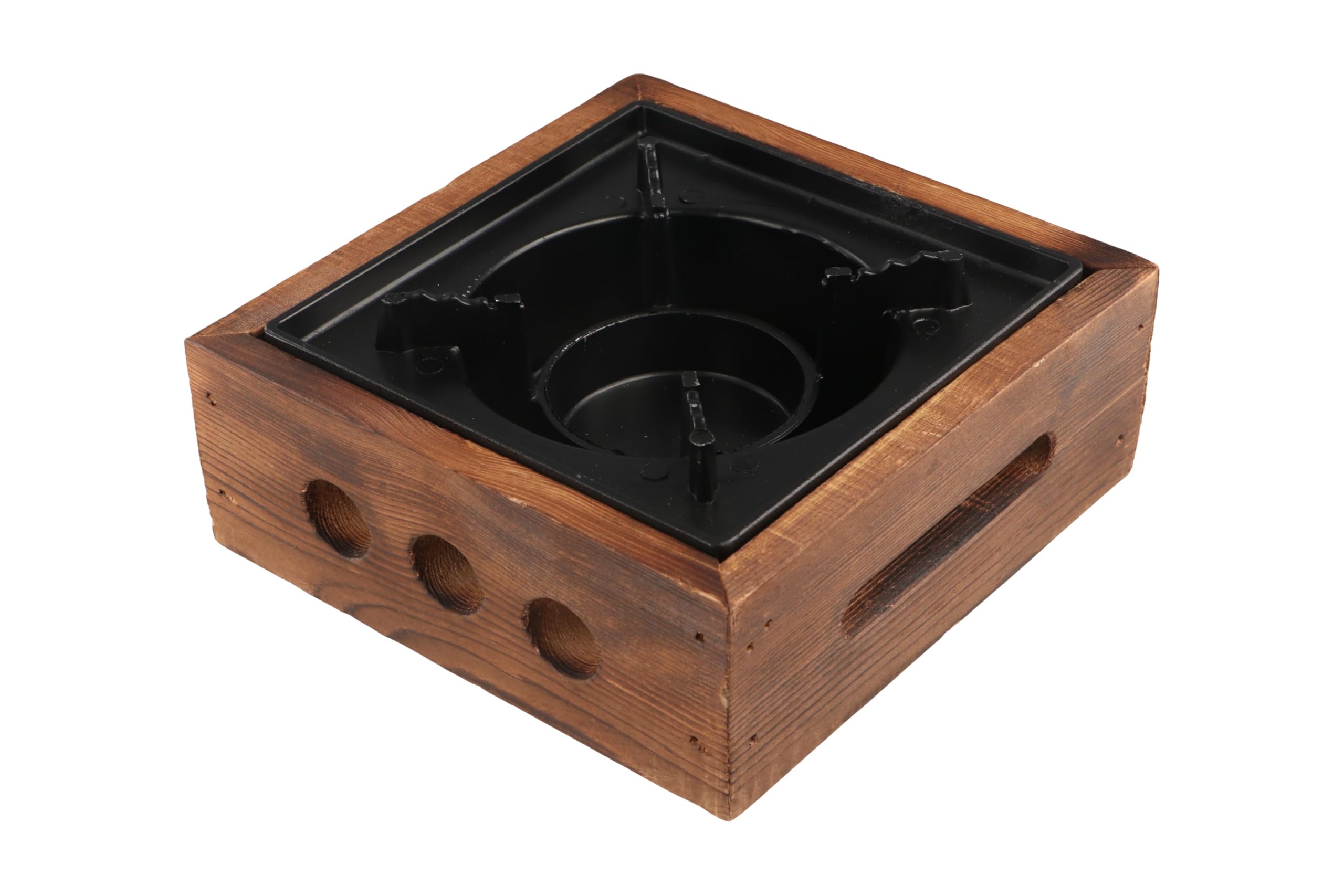 Lightweight and portable Zaoalife stove for backpacking trips