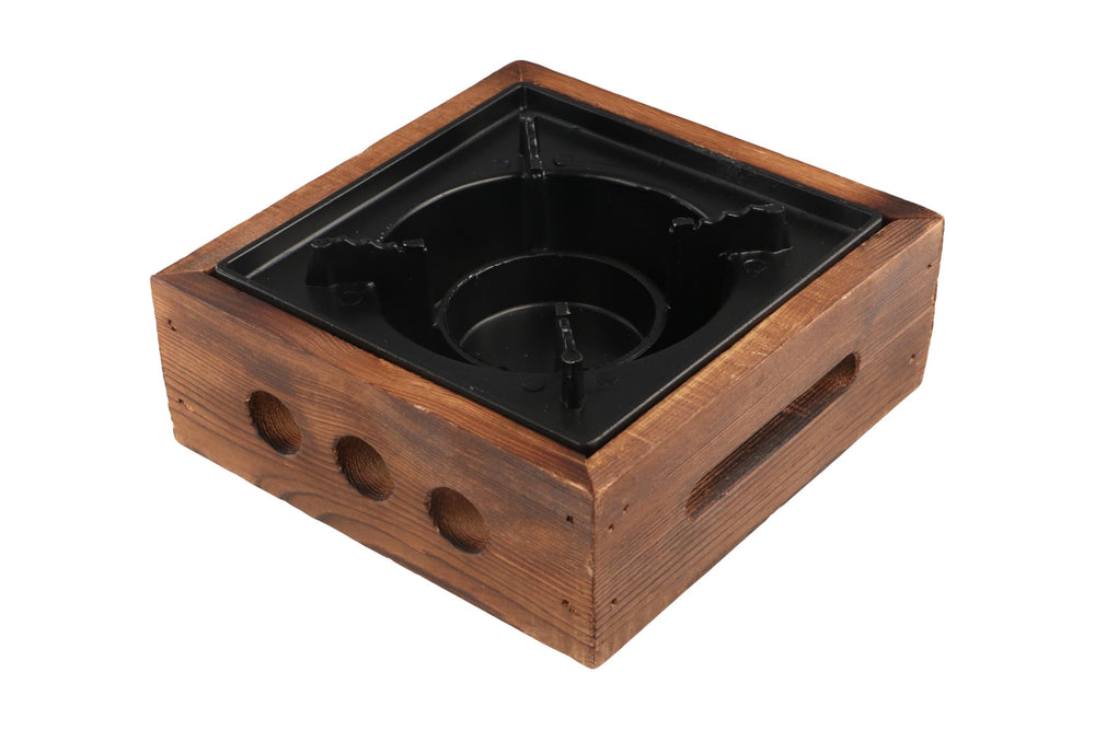 Lightweight and portable Zaoalife stove for backpacking trips