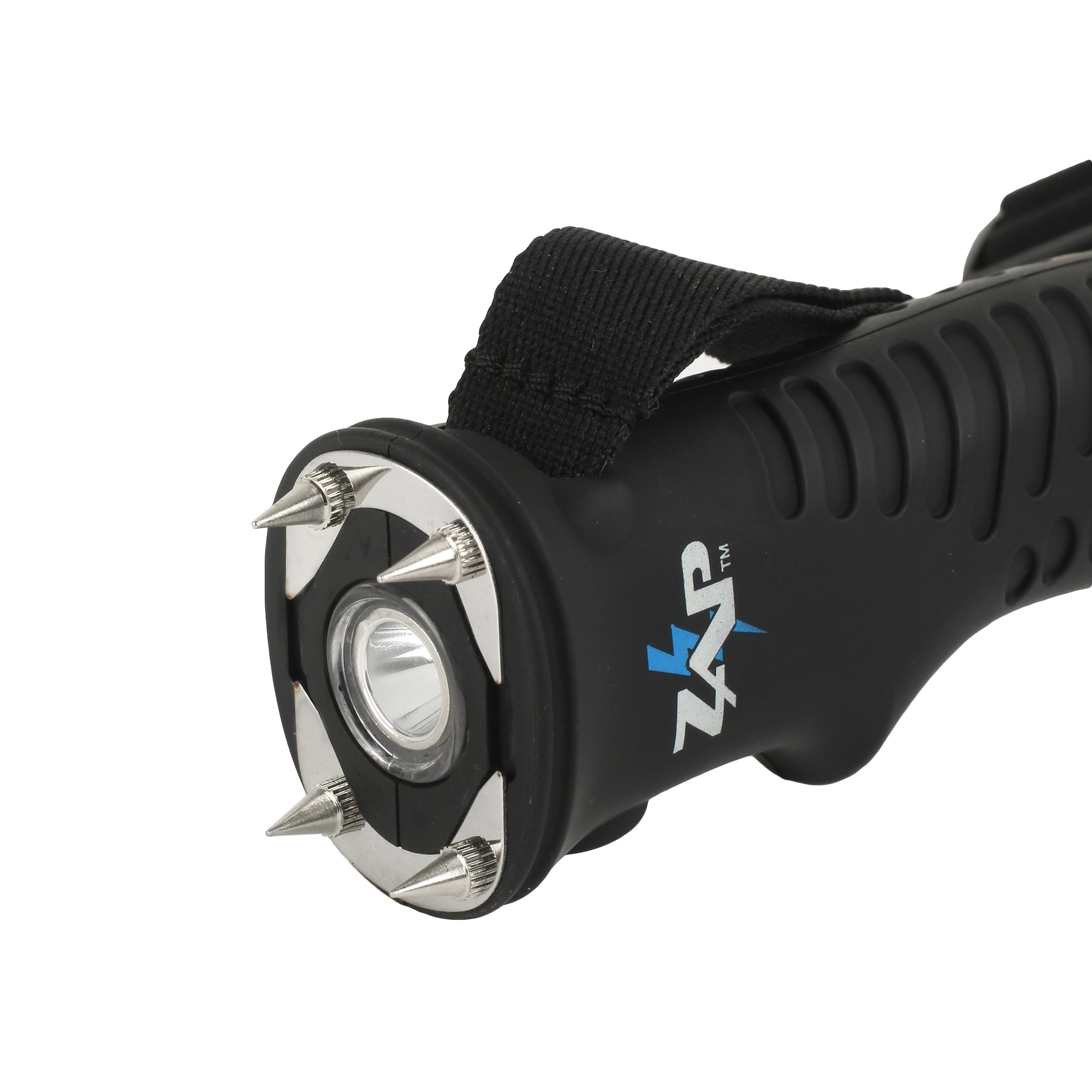Zap Hike N Strike integrated survival kit inside tubes supports on-trail readiness.