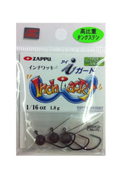 Zappu INWKBG116 Inch Wacky weed guard enhances casting distance and reach.