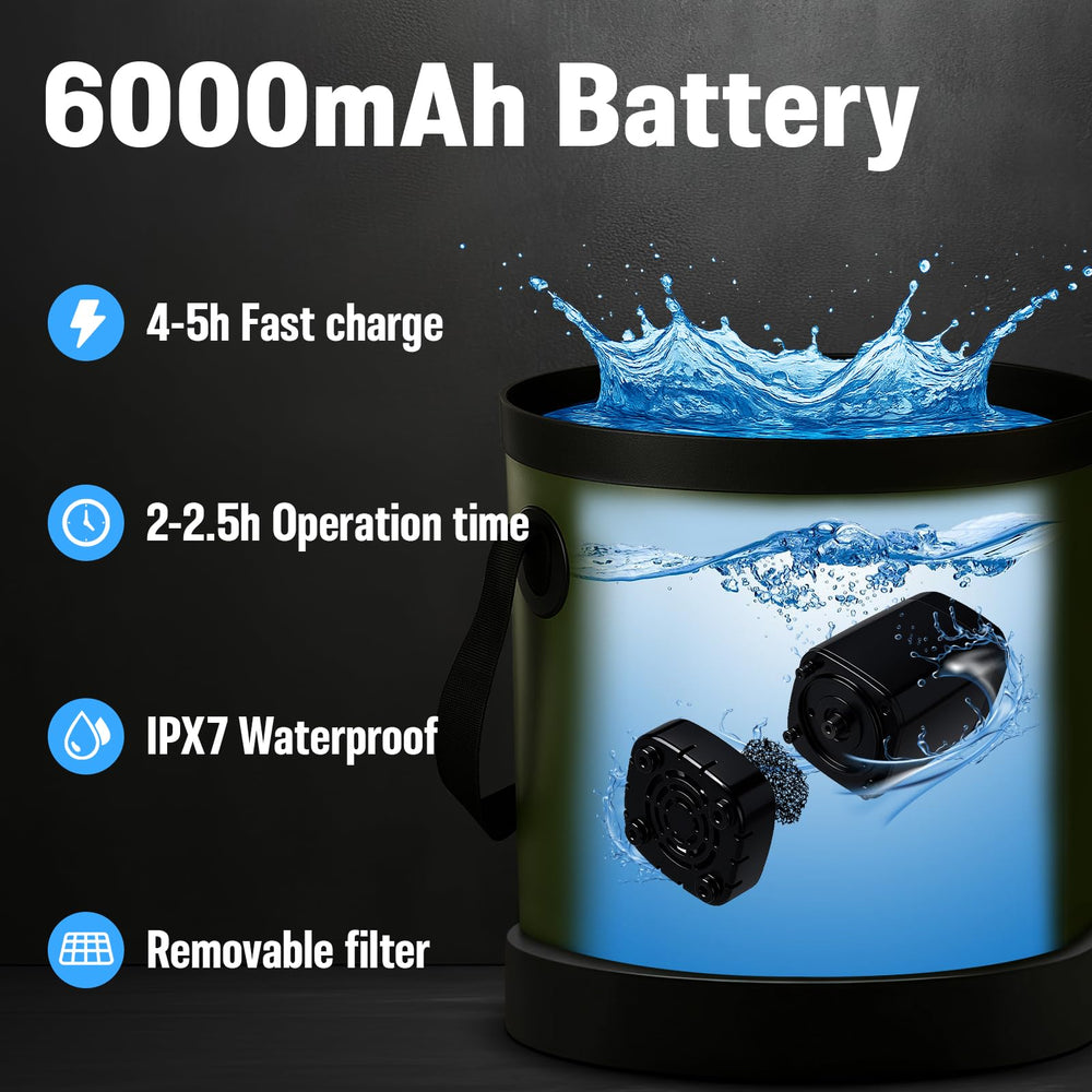 Zappyway digital display heater with waterproof switch for precise hot water control.