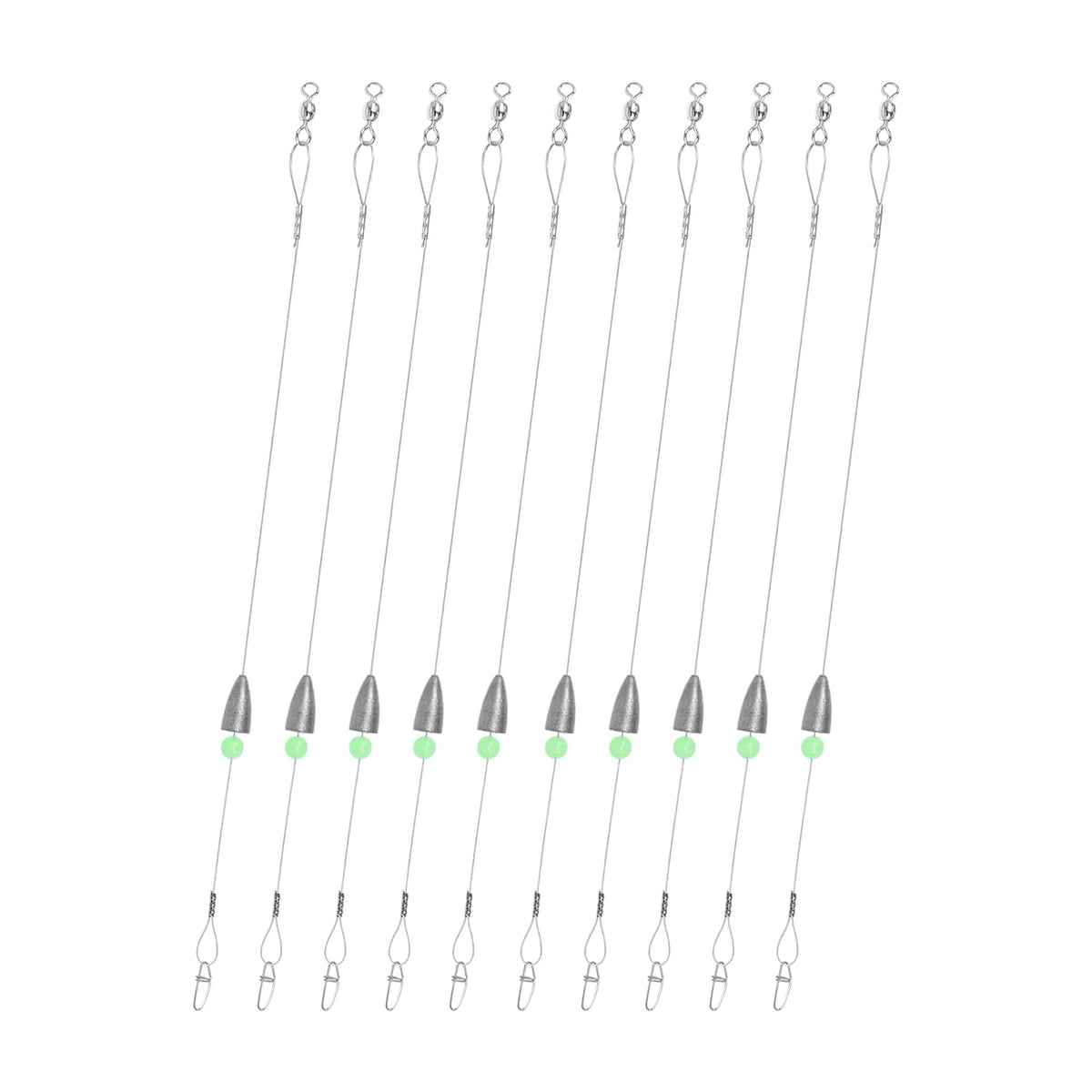ZASIE Carolina Rig with 1/4 oz weight pre-rigged