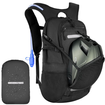 Zavothy 18L hiking backpack main compartment keeps jackets and snacks organized on trail days.