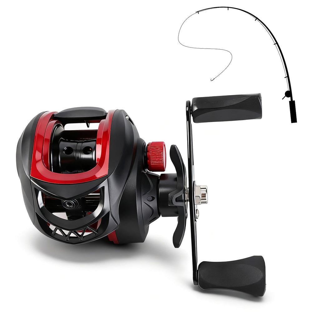 ZAWELIYO Brutus Reel metal body for rugged inshore use.