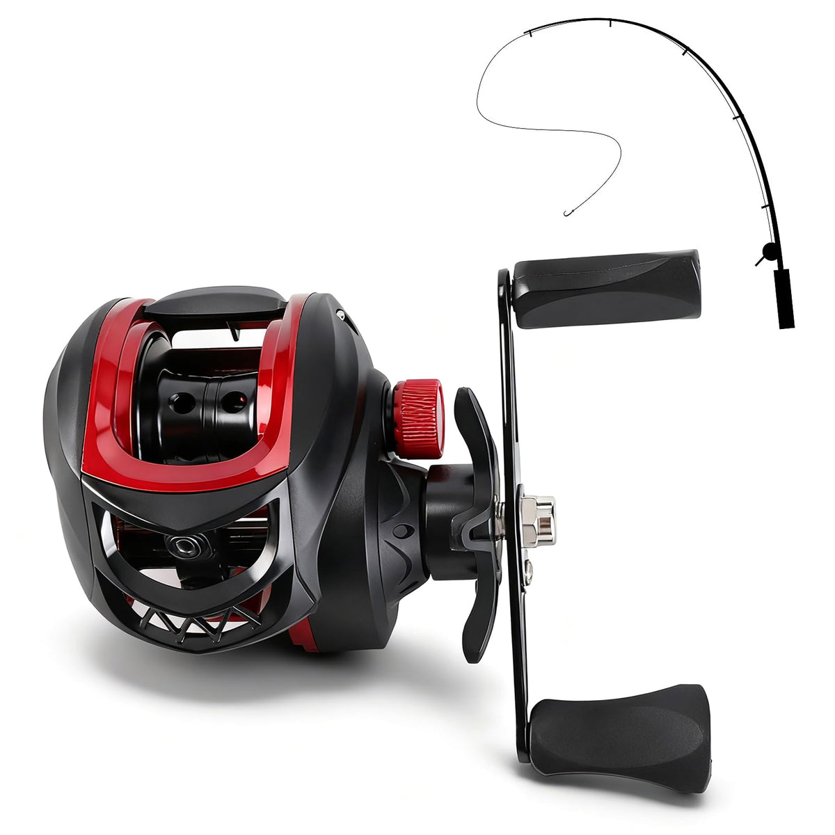 ZAWELIYO Brutus Reel metal body for rugged inshore use.
