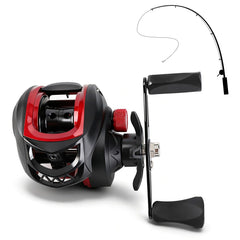ZAWELIYO Brutus Reel metal body for rugged inshore use.