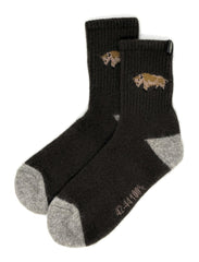 Zaya's Chic House gift box showcasing premium boxed yak down socks for gifting