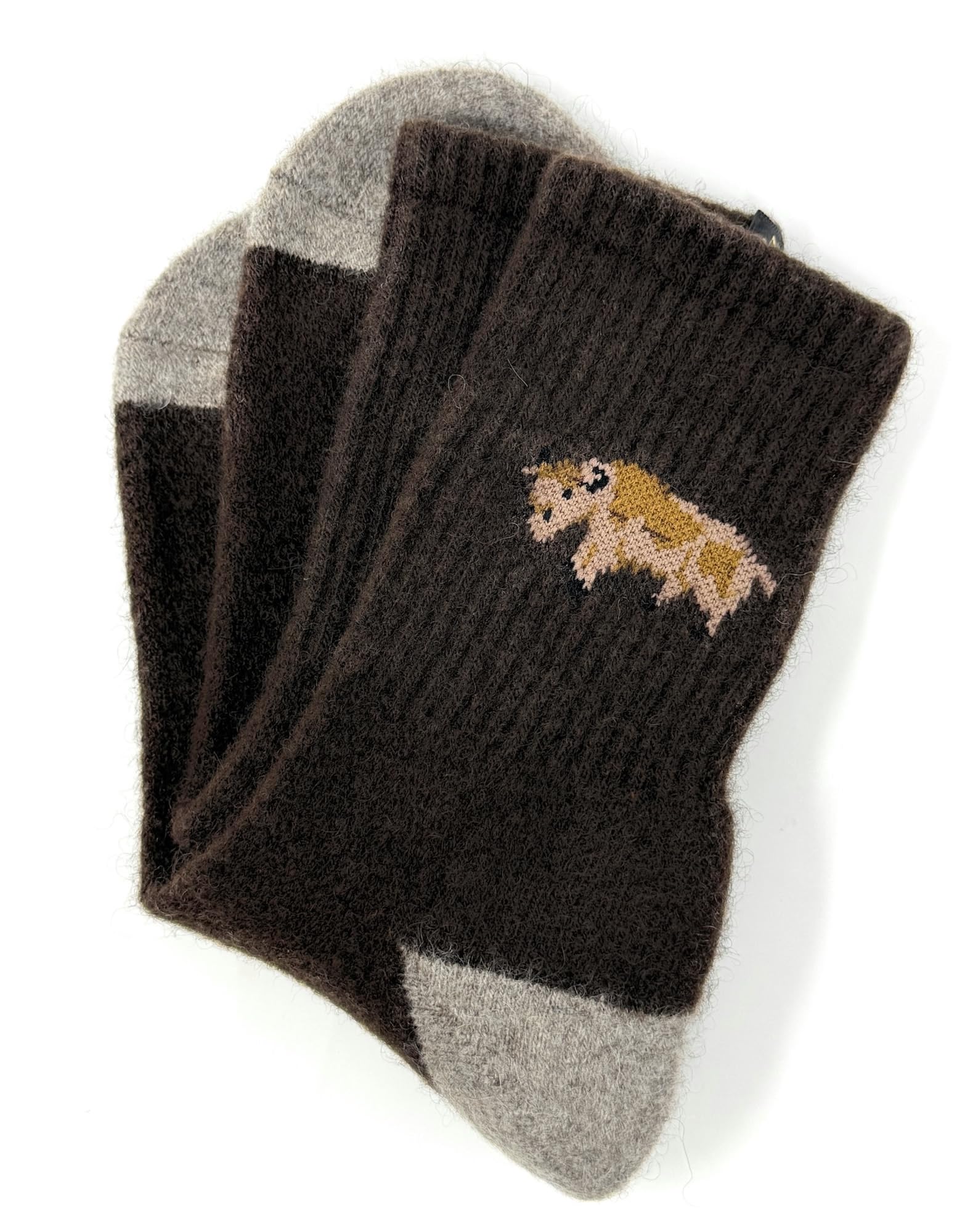 Zaya's Chic House sock cushioning detail highlighting full-foot plush comfort