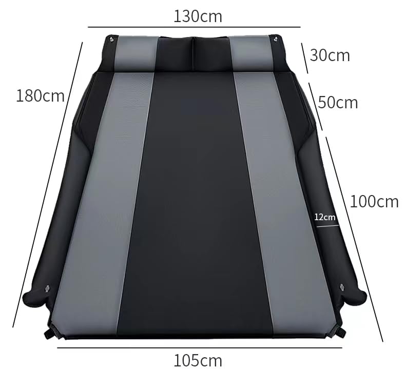 ZBZLN car air mattress camping use: ideal for road trips and outdoors