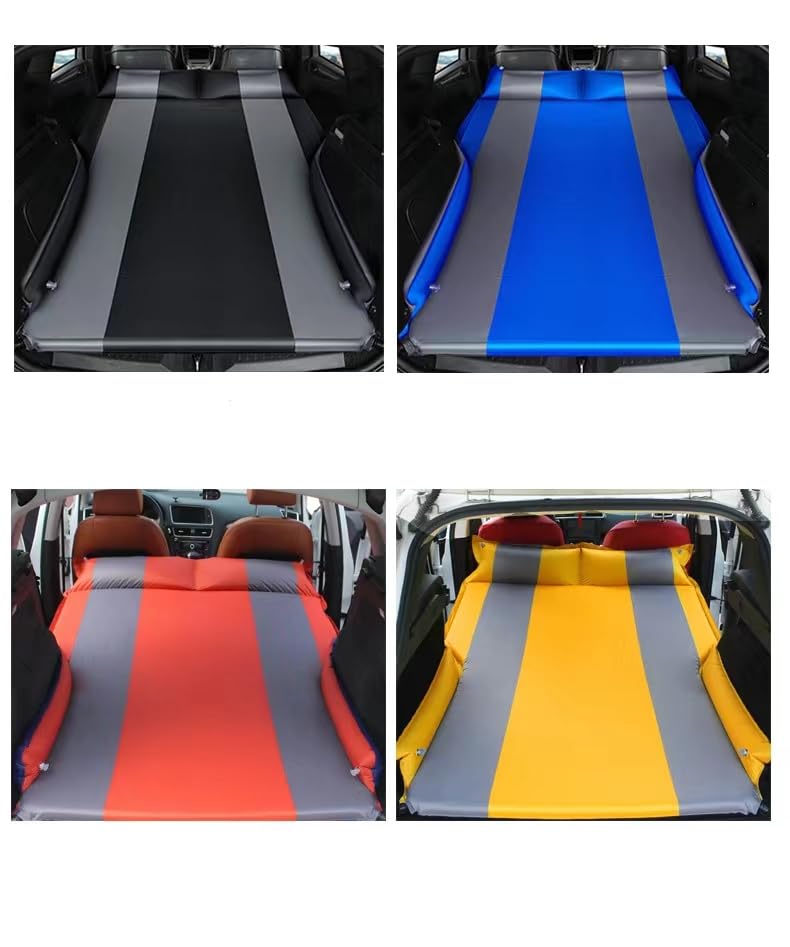 ZBZLN car air mattress overnight comfort: aligns with seats for a flat rest