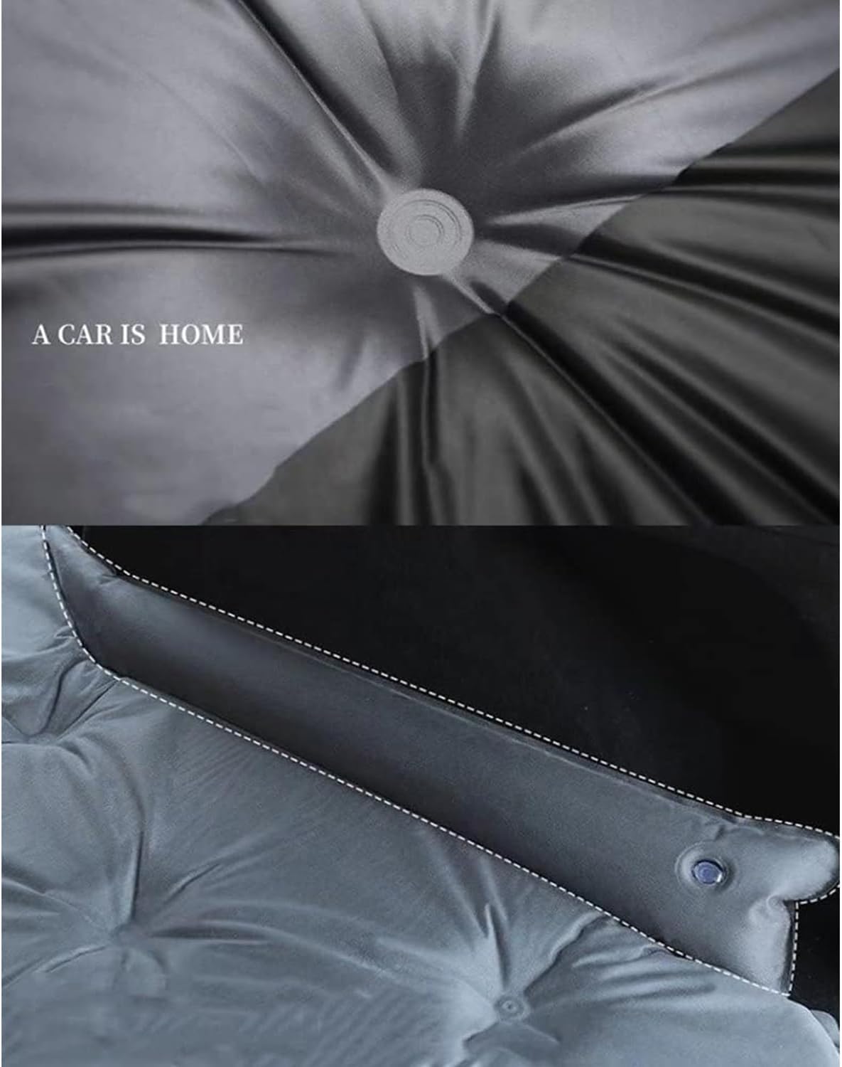 ZBZLN car air mattress portability: lightweight design with storage bag