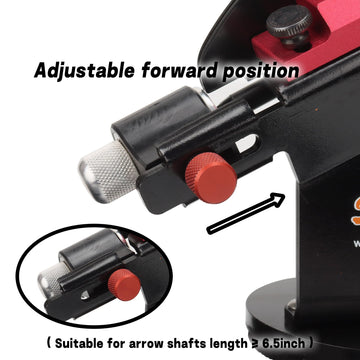 ZE ZHAN-E ARCHERY clamps feature 1–10 cm scales for precise measurement.