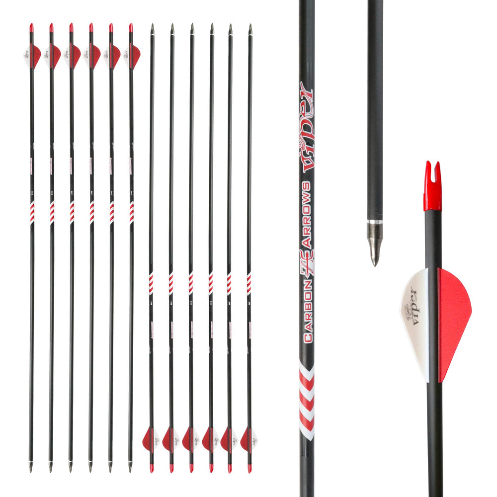 ZE ZHAN-E ARCHERY carbon arrow 31inch delivers steady flight for precision target practice.