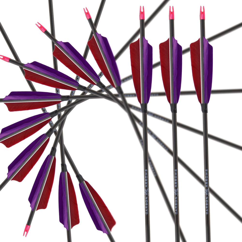 ZE ZHAN-E ARCHERY compatible with 25–40 lb bows across styles.