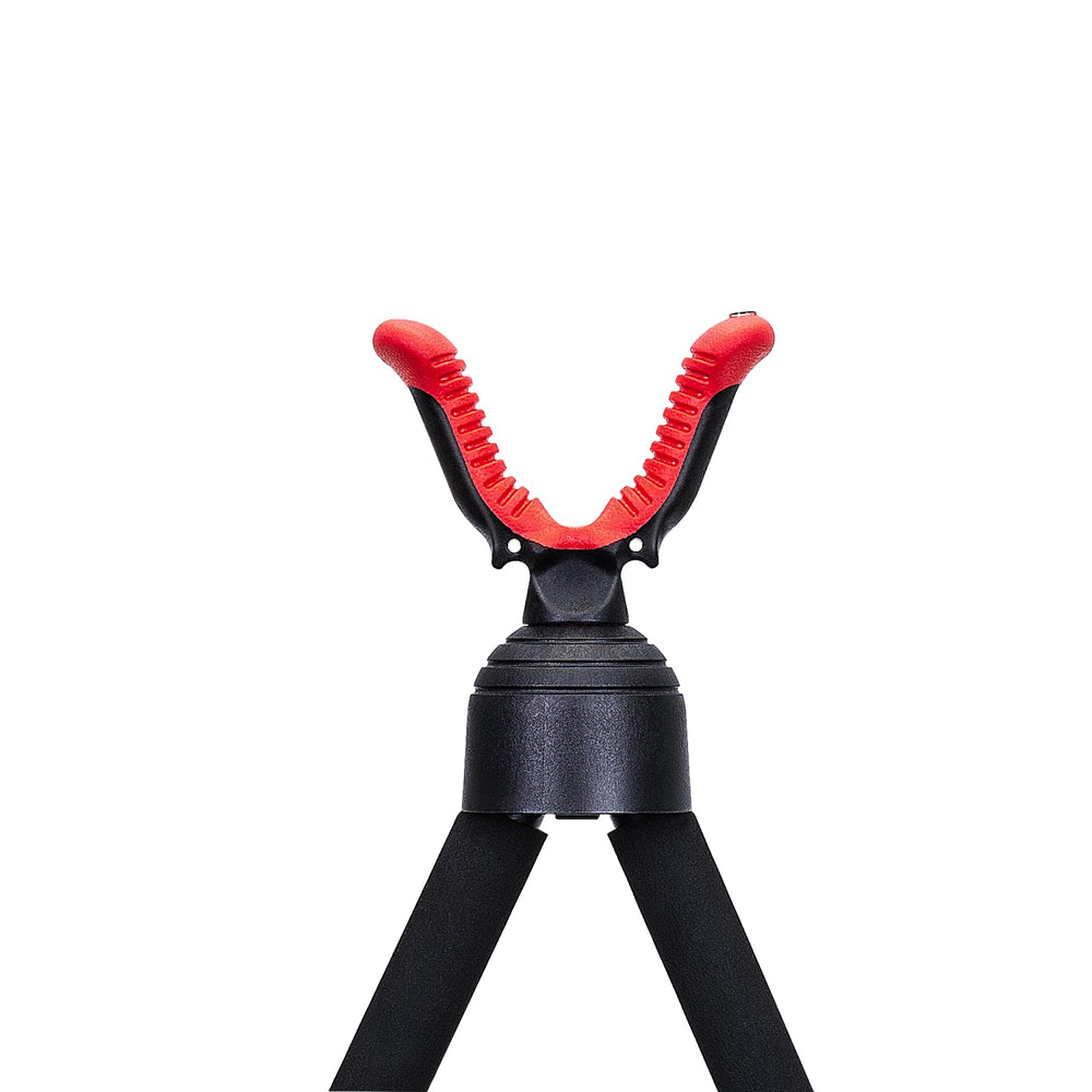 Zeadio bipod aluminum construction emphasizes lightweight durability for travel.