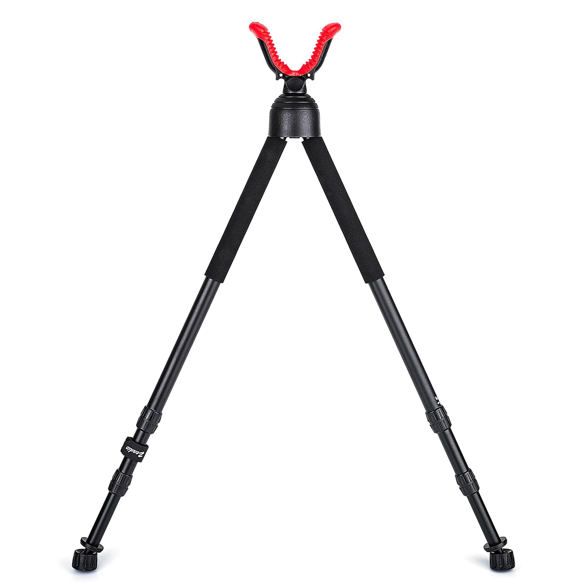 Zeadio swivel bipod rest assembly demonstrates quick height adjustment for versatile shooting setups.