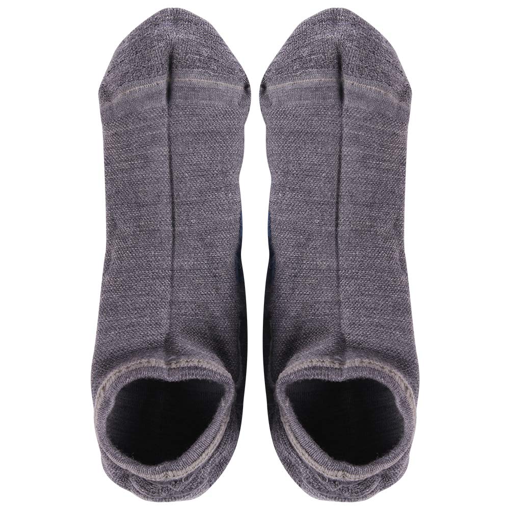 ZEALWOOD Merino Wool No Show Socks ideal for running and cycling with lightweight comfort.