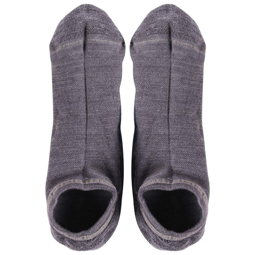 ZEALWOOD Merino Wool No Show Socks ideal for running and cycling with lightweight comfort.
