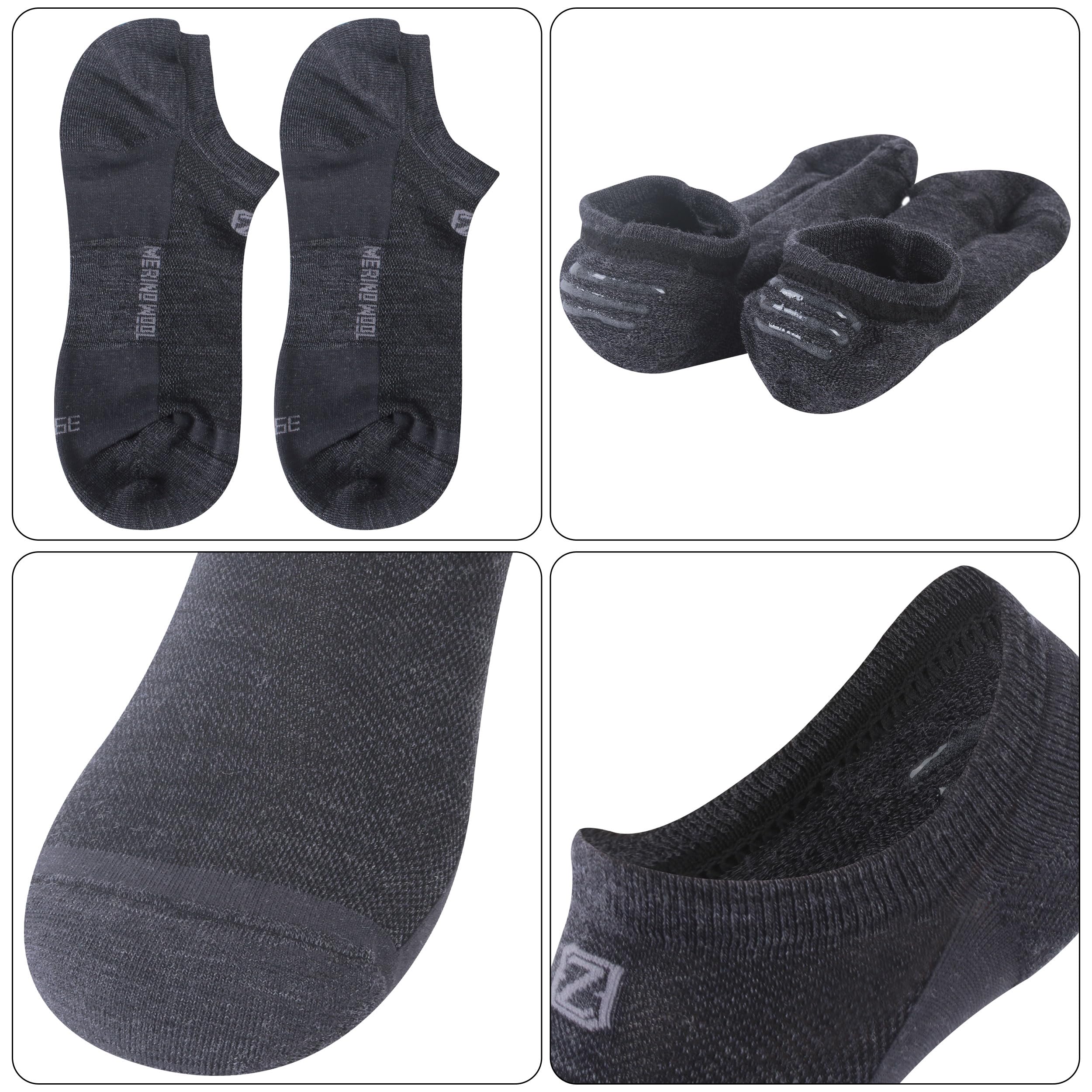 ZEALWOOD seamless toe closure reduces friction for smooth daily wear