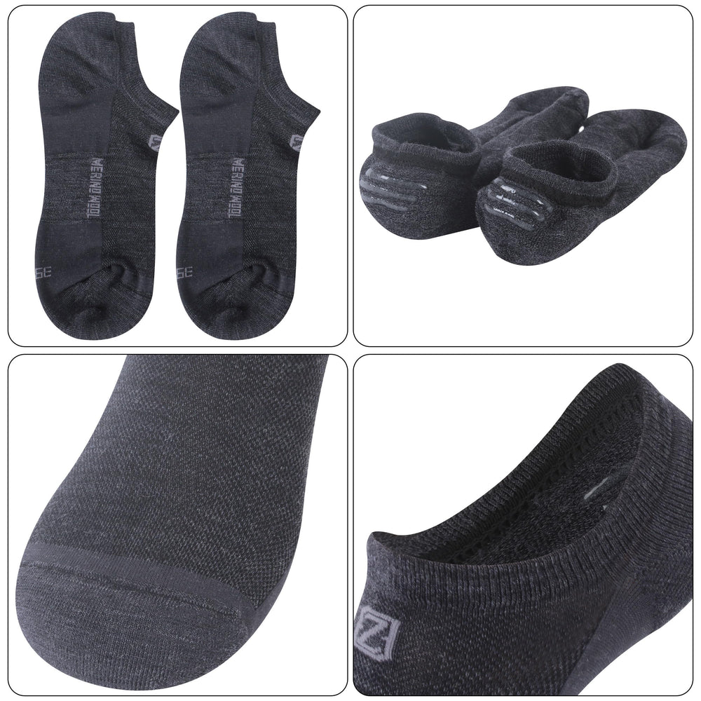 ZEALWOOD seamless toe closure reduces friction for smooth daily wear