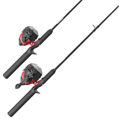Zebco 202 & 404 spincast reels and rod combo 2-pack